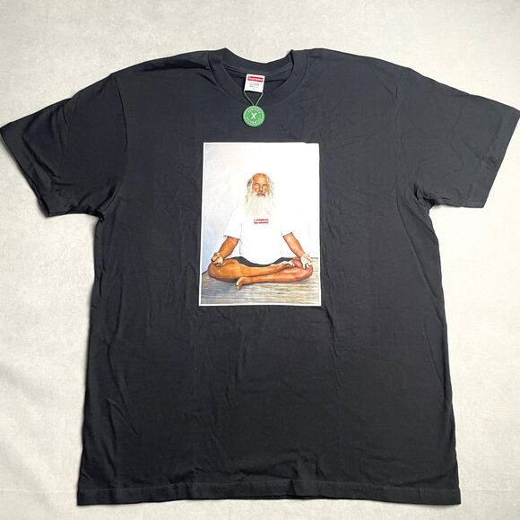 Supreme | Shirts | Supreme Graphic Rick Rubin Black Tshirt Mens L